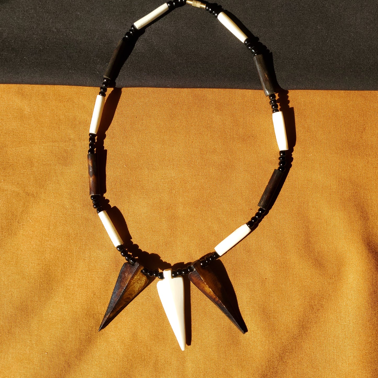 Polished Spiked Ncklace
