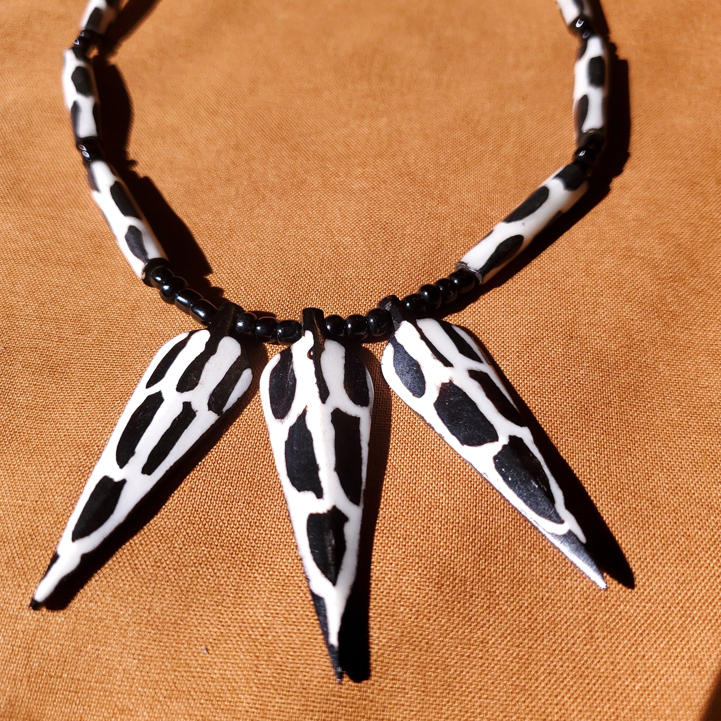 Spotted Spike Necklace
