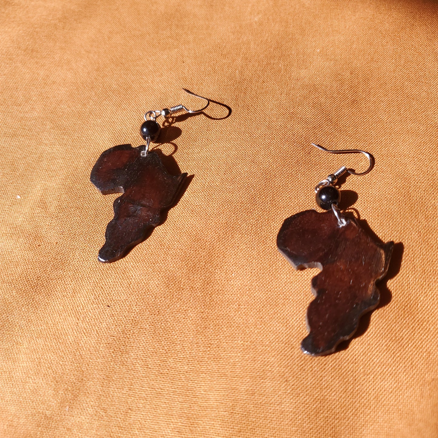 Stined African Earrings