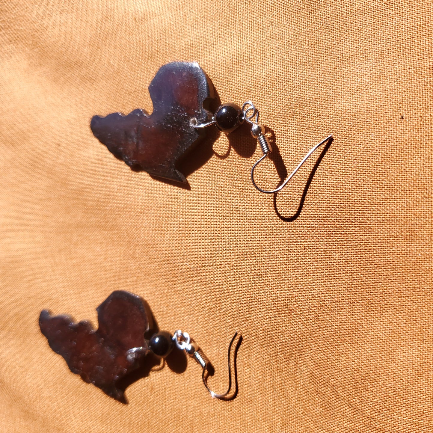 Stined African Earrings