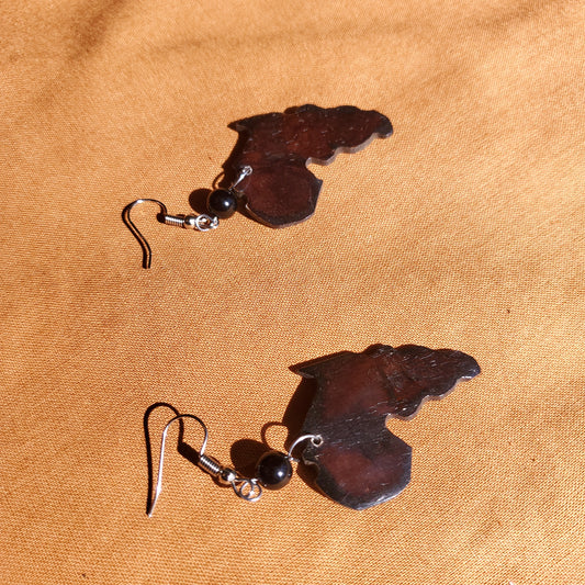Stined African Earrings