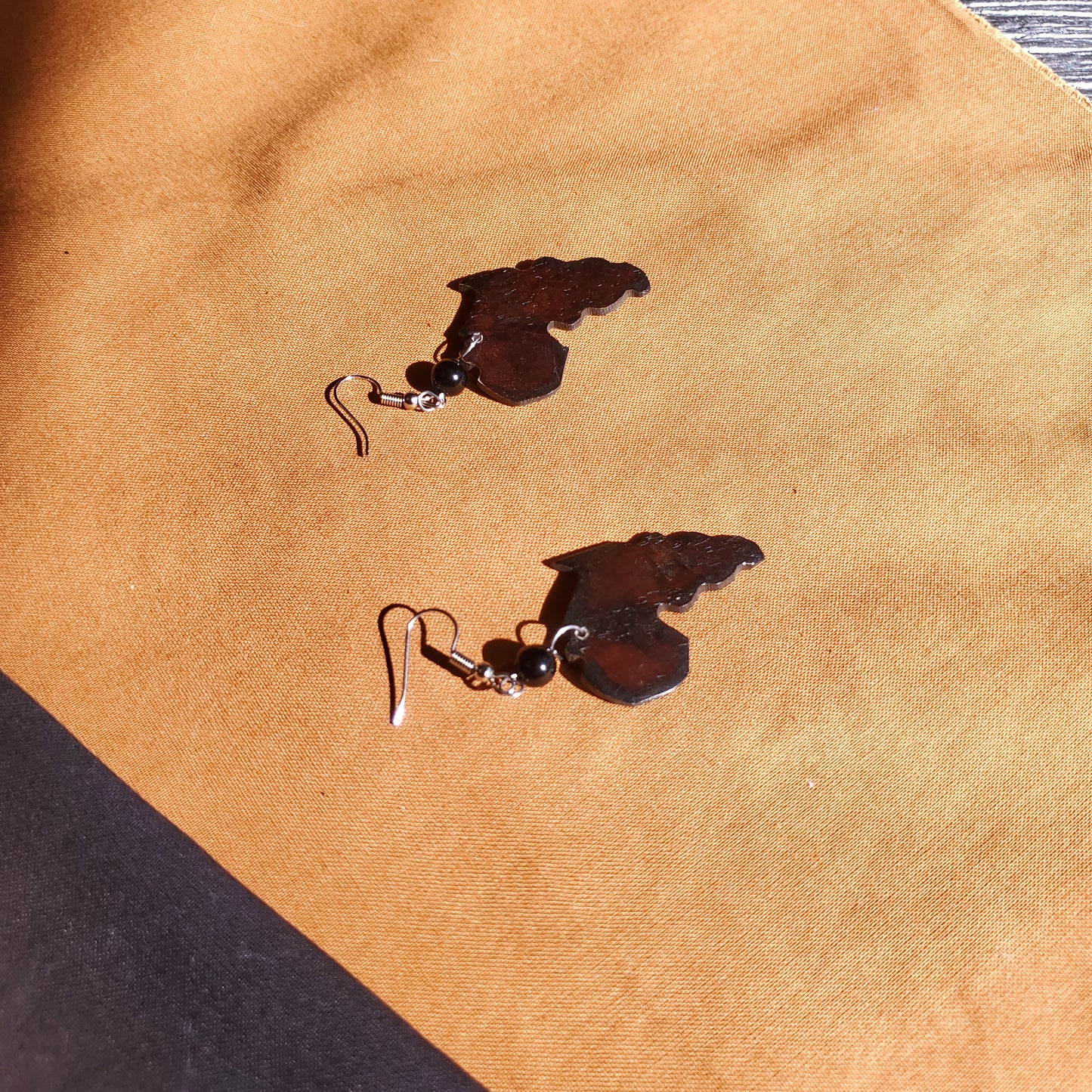 Stined African Earrings