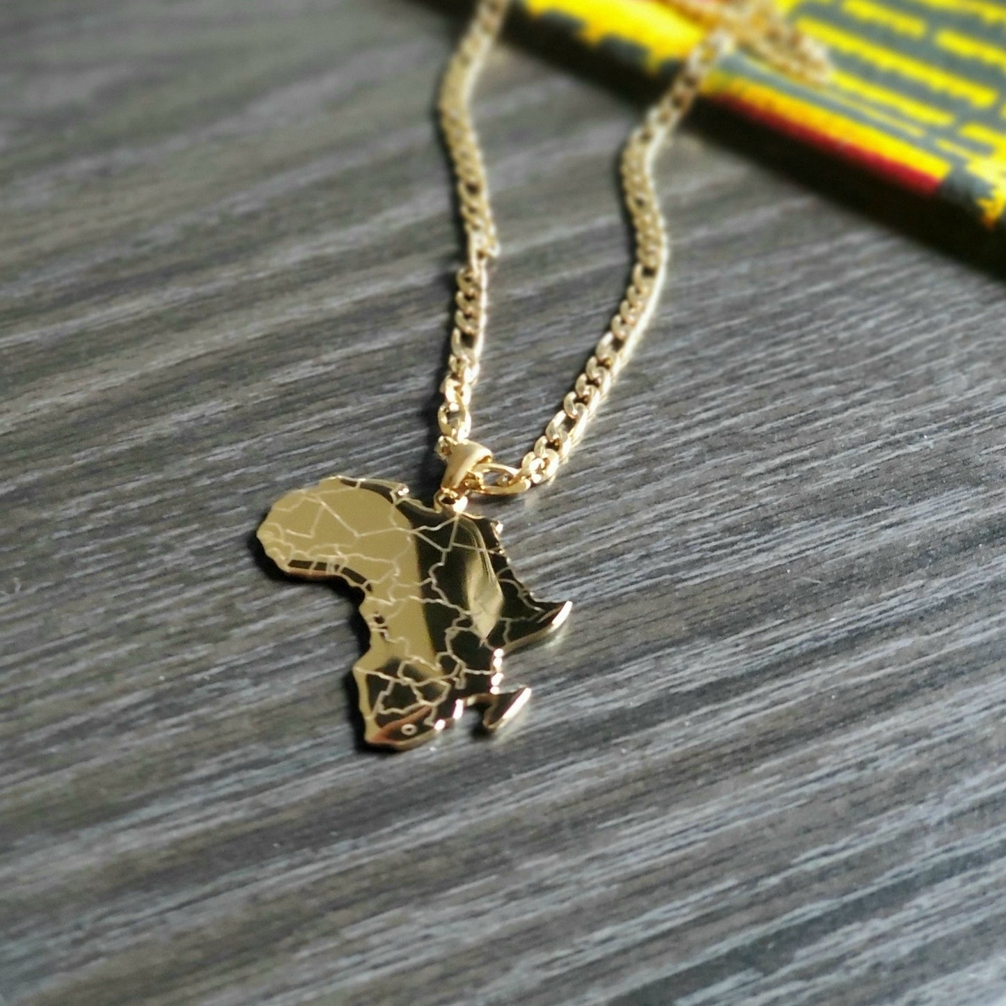 Africa Necklace