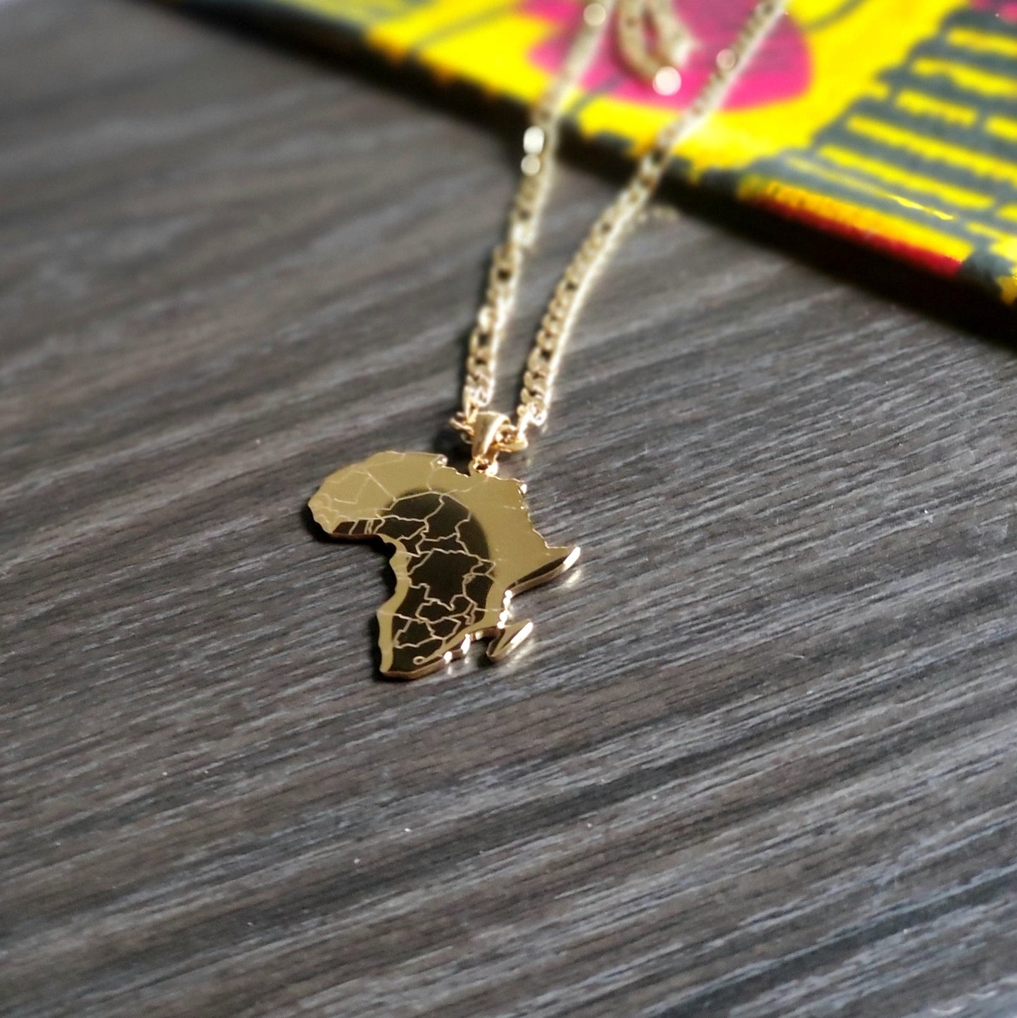 Africa Necklace