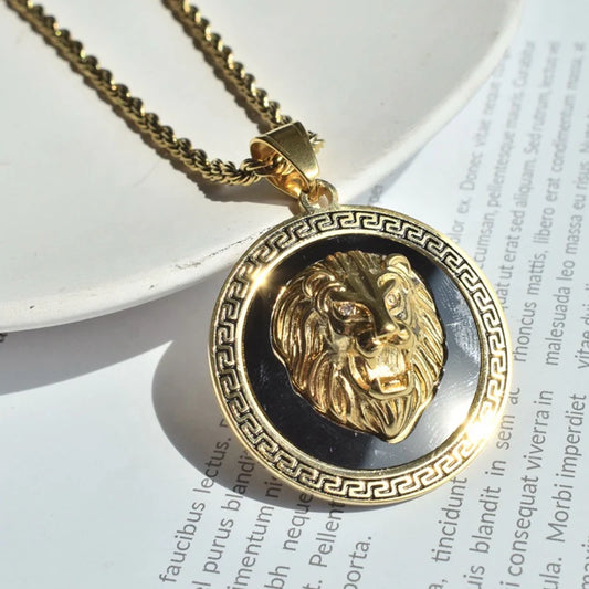 Lion Necklace