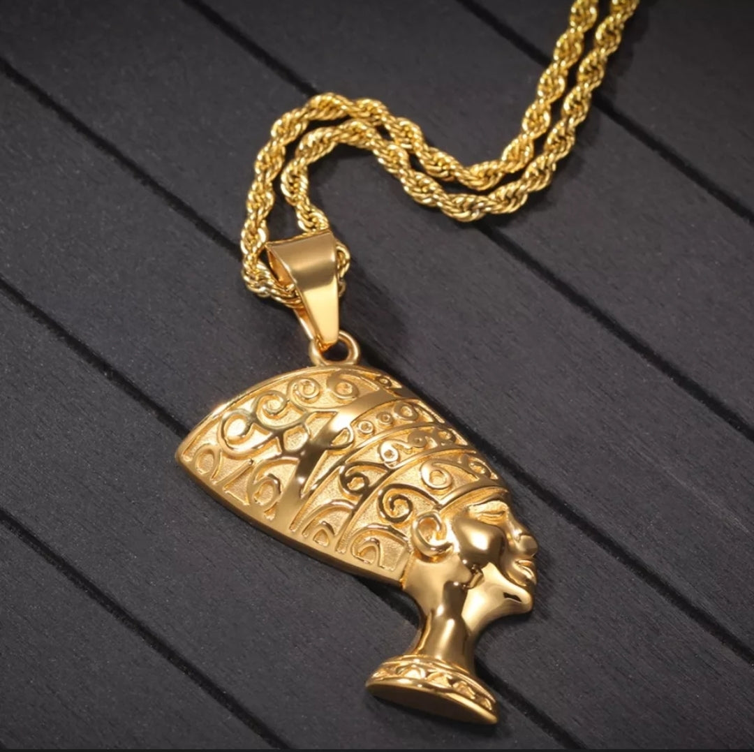 Nefertiti Necklace