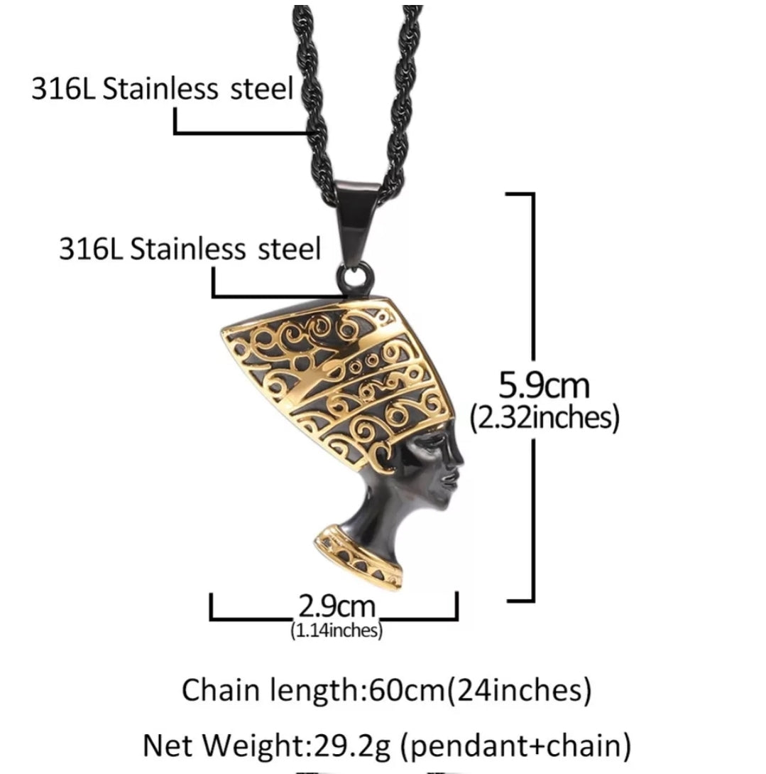 Nefertiti Necklace