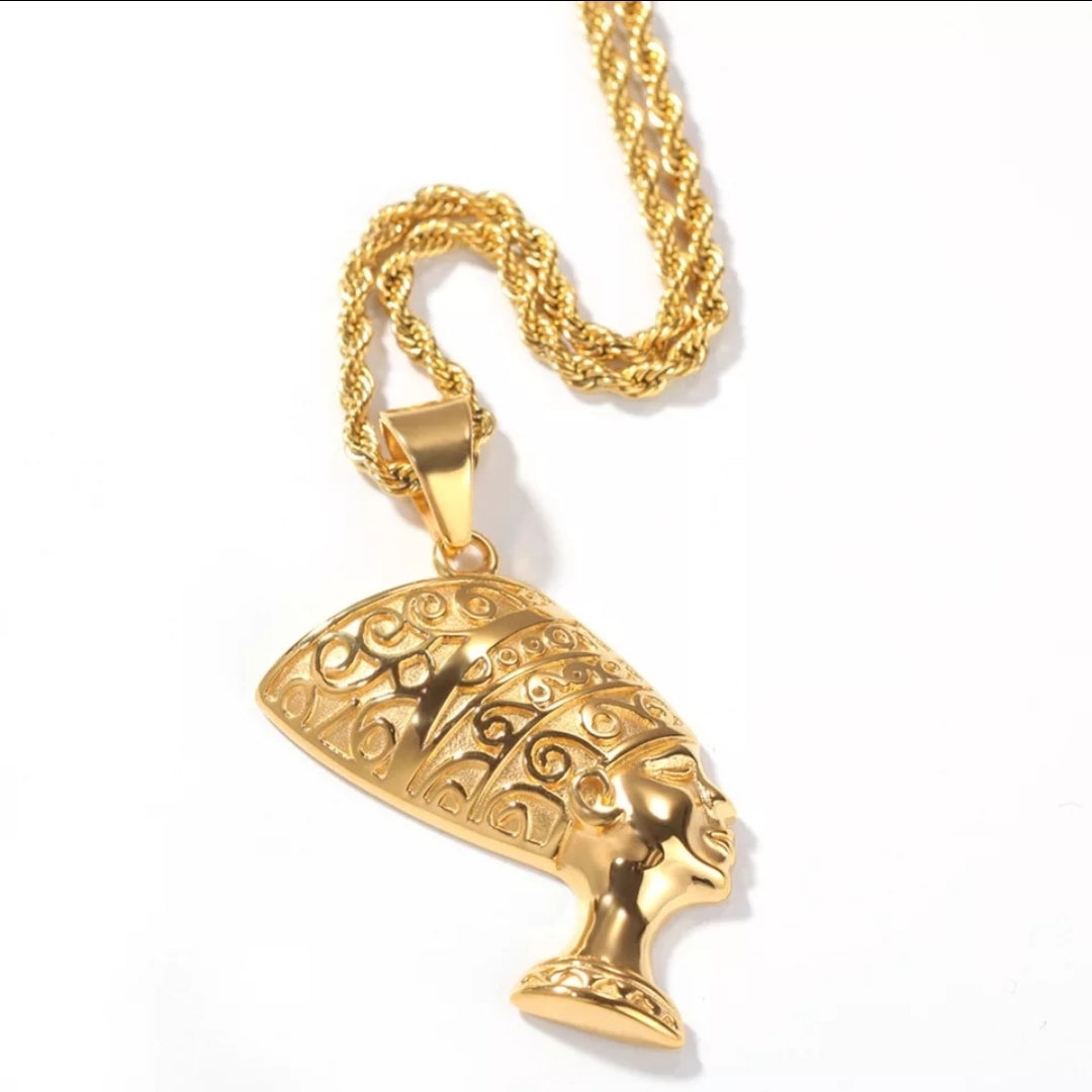 Nefertiti Necklace