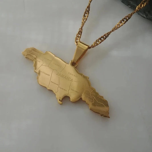 Jamaican Necklace