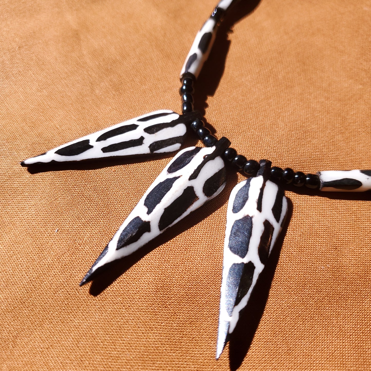 Spotted Spike Necklace