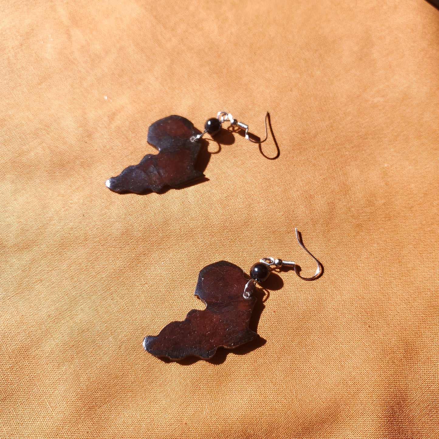 Stined African Earrings