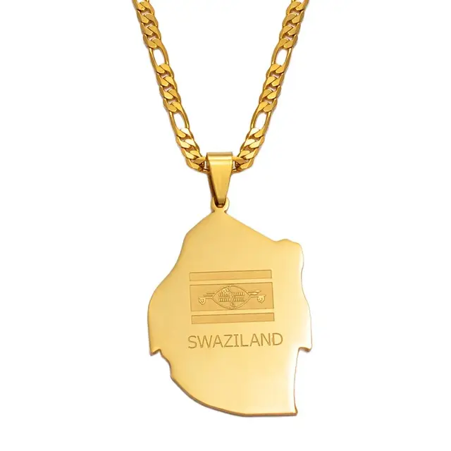 Kingdom of Swaziland Necklace