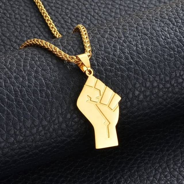 Fist Pendant