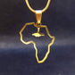 Jamaica In Africa Necklace