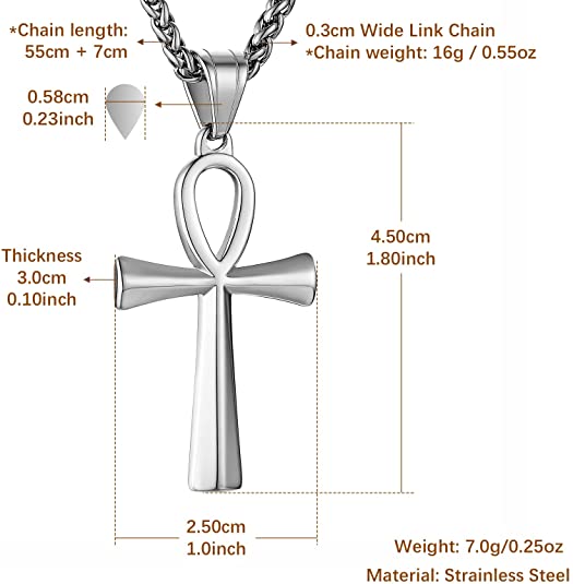 Ankh Necklace