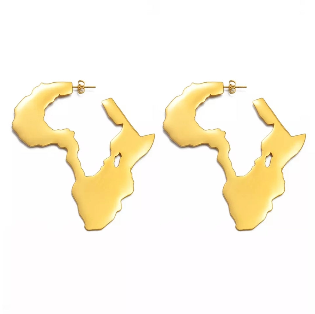Solid Africa Earrings