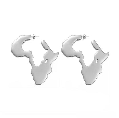 Solid Africa Earrings