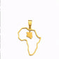 Kenya In Africa Necklace